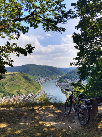 Fahrradtour an der Mosel