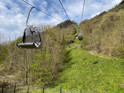 Sesselbahn in Cochem